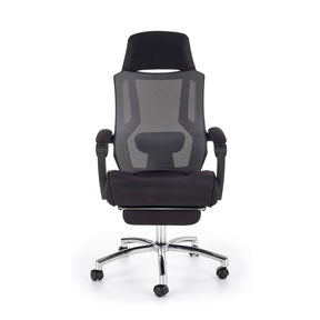 Scaun directorial cu suport picioare Freeman, 61X60X116 CM - ACAJU 