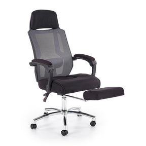 Scaun directorial cu suport picioare Freeman, 61X60X116 CM - ACAJU 