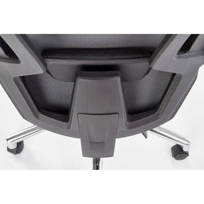 Scaun directorial cu suport picioare Freeman, 61X60X116 CM - ACAJU 