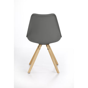Scaun din lemn masiv K201, 48X57X80 CM