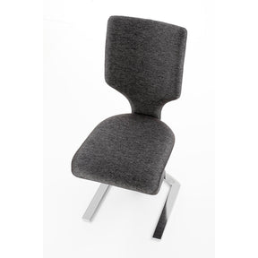 Scaun tapitat cu stofa K307, 46X62X95 CM - ACAJU 