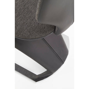 Scaun tapitat cu stofa K307, 46X62X95 CM - ACAJU 