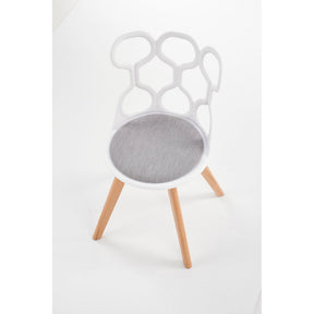 Scaun living modern K308, 43X50X80 CM - ACAJU 