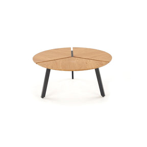 Masuta rotunda de cafea Luana, 86X40 CM - ACAJU 