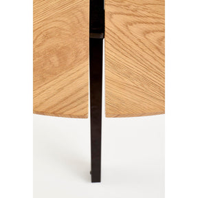 Masuta rotunda de cafea Luana, 86X40 CM - ACAJU 