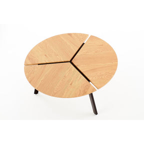 Masuta rotunda de cafea Luana, 86X40 CM - ACAJU 