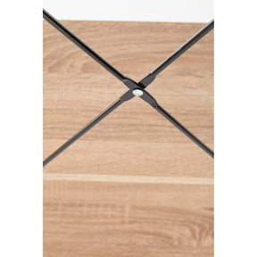 Birou cu rafturi Narvik B1, 120X64X120 CM - ACAJU 