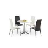 Masa rotunda cu picior central Omar, Ø90XH75 CM
