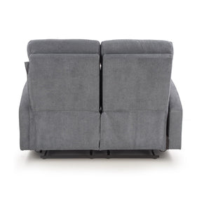 Canapea pliabila OSLO 2S, gri, 128x95x100 cm