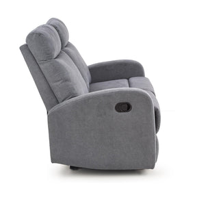 Canapea pliabila OSLO 2S, gri, 128x95x100 cm