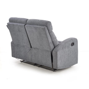 Canapea pliabila OSLO 2S, gri, 128x95x100 cm