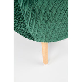Fotoliu RAVEL, verde, 70x78x100x48 cm