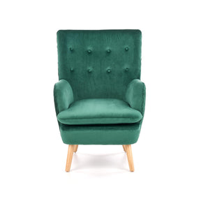 Fotoliu RAVEL, verde, 70x78x100x48 cm