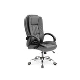 Scaun ergonomic inalt gri Relax, 75X64X110/118 CM