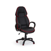 Scaun birou confortabil negru Rubin, 70X65X122/132 CM