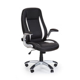 Scaun pt birou negru Saturn, 67X65X112/120 CM