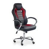 Scaun gaming red Scroll, 61X70X108/116 CM