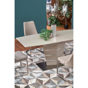 Masa extensibila living Sorento, 148/180X80X76 CM - ACAJU 