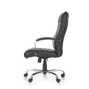 Scaune birou premium negre Teksas, 63X51X112/122 CM