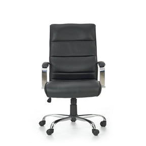 Scaune birou premium negre Teksas, 63X51X112/122 CM