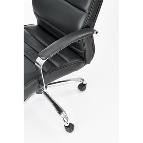 Scaune birou premium negre Teksas, 63X51X112/122 CM