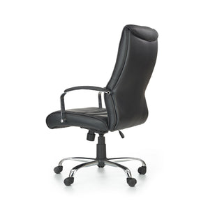Scaune birou premium negre Teksas, 63X51X112/122 CM