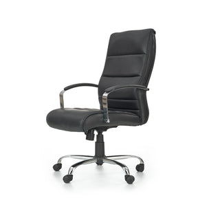 Scaune birou premium negre Teksas, 63X51X112/122 CM