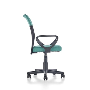 Scaune tapitate turcoaz Timmy, 52X59X81/91 CM