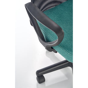 Scaune tapitate turcoaz Timmy, 52X59X81/91 CM