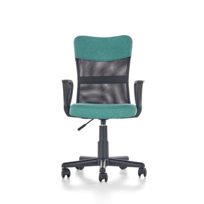 Scaune tapitate turcoaz Timmy, 52X59X81/91 CM