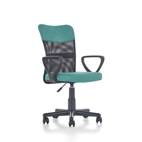 Scaune tapitate turcoaz Timmy, 52X59X81/91 CM
