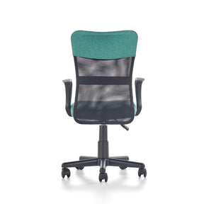 Scaune tapitate turcoaz Timmy, 52X59X81/91 CM
