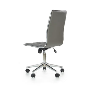 Scaun cu roti copii gri TIROL, 44X46X97/107 CM