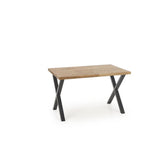 Masa de bucatarie lemn masiv Apex, 140X85X76 CM