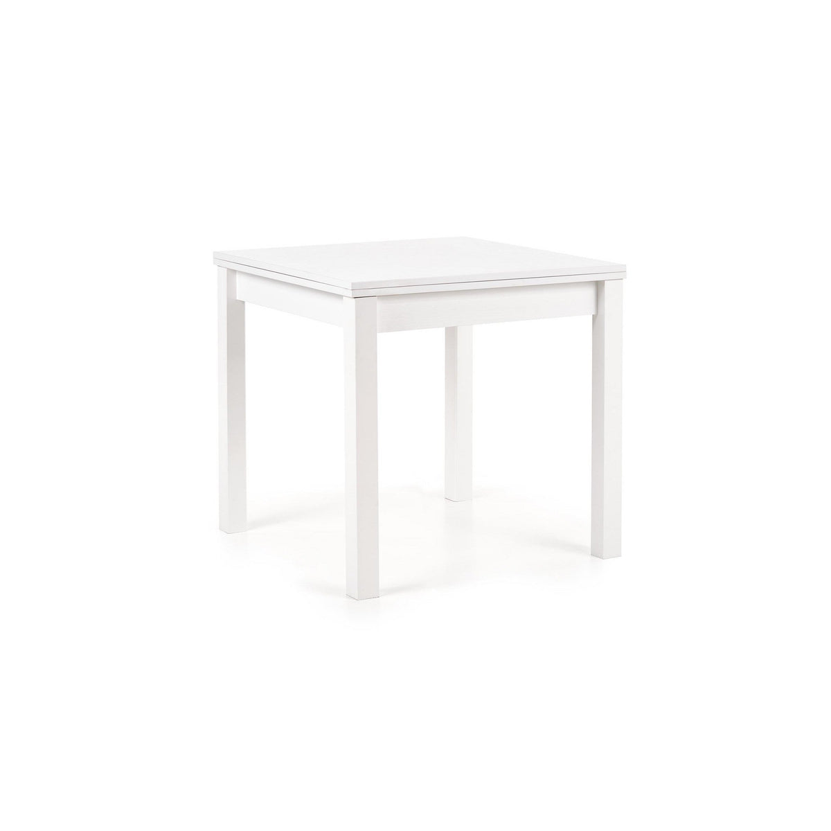 Mese extensibile albe lemn Gracjan, 80/160X80X76 CM