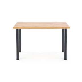 Masa sufragerie Modex 2 stejar wotan/negru, 120/60/75 CM