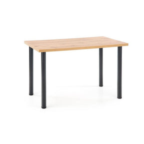 Masa sufragerie Modex 2 stejar wotan/negru, 120/60/75 CM