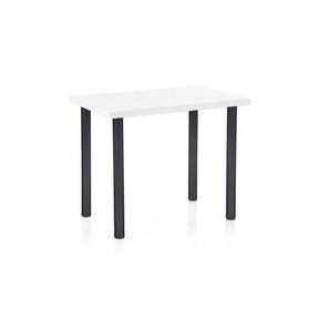 Masa sufragerie Modex 2 alb/negru, 90/60/75 CM