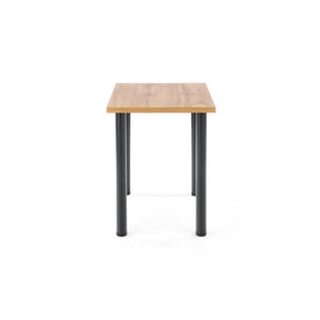 Masa Modex 2 stejar wotan/negru, 90/60/75 CM