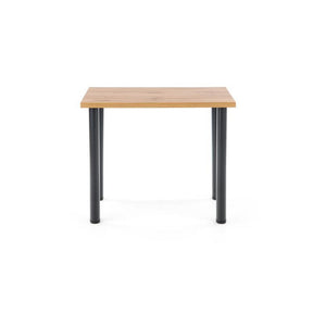 Masa Modex 2 stejar wotan/negru, 90/60/75 CM