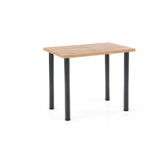 Masa Modex 2 stejar wotan/negru, 90/60/75 CM