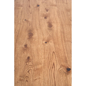 Masa extensibila PEREZ, stejar deschis/negru, 160/250x90x76 cm