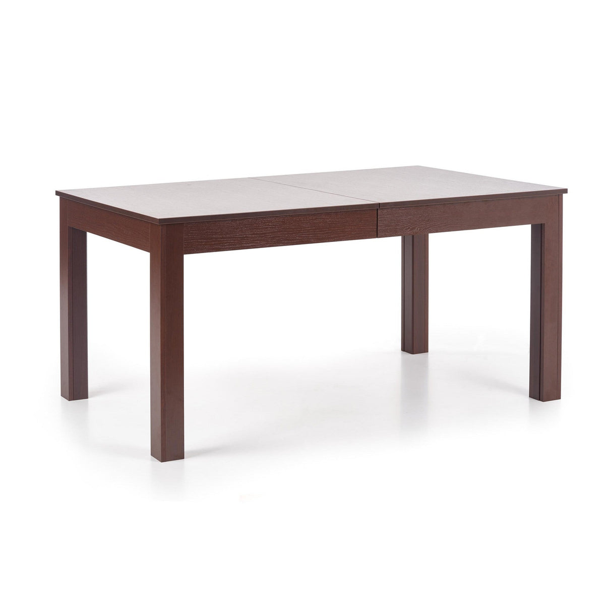 Masa living SEWERYN, nuc inchis, PAL/MDF, 160/300X90X76 cm