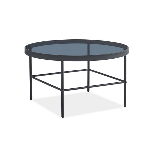 Masuta VANESSA, gri/negru, 88x45