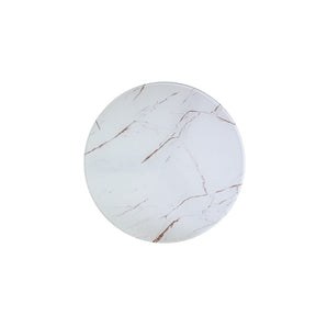 Masuta VEGA C, negru/auriu, 45x50