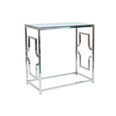 Consola VERSACE C, transparenta, 80x40x78