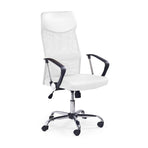 Scaun cu spatar alb Vire, 61X63X110/120 CM