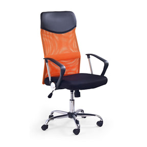 Scaun ergonomic portocaliu Vire Orange, 61X63X110/120 CM