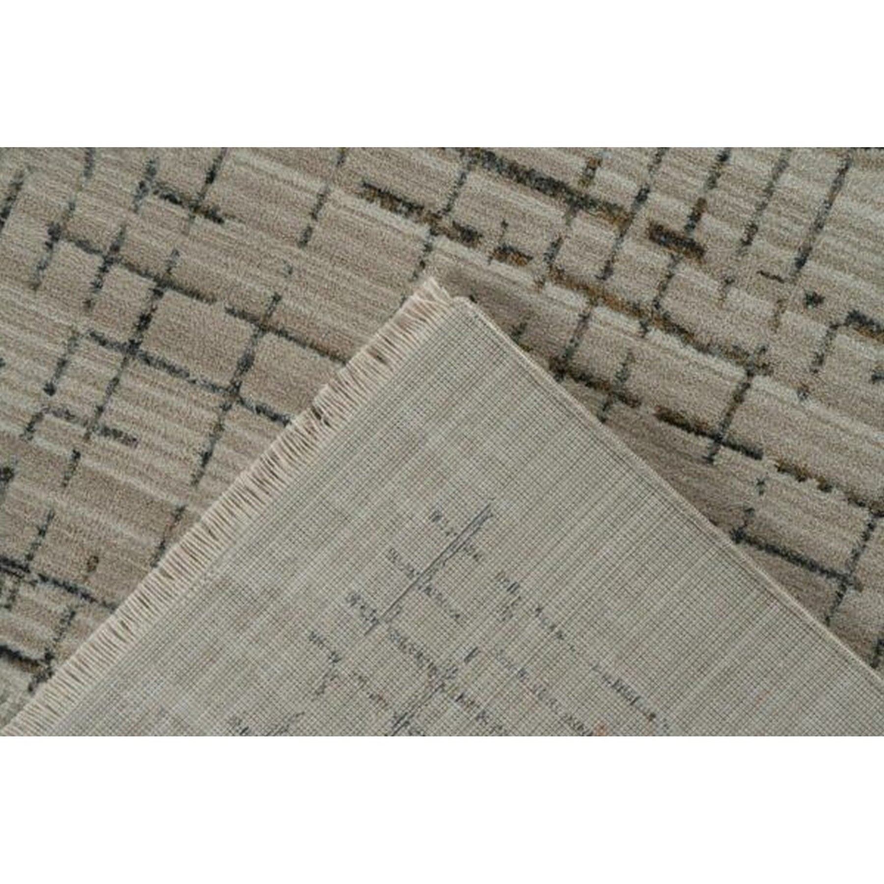 Covor VOGUE 704, 80x150 cm, forma dreptunghiulara, poliester, bej