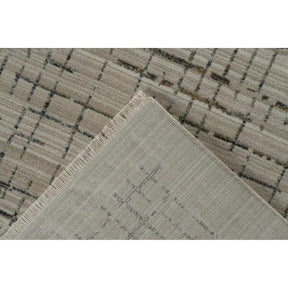 Covor VOGUE 704, 80x150 cm, forma dreptunghiulara, poliester, bej